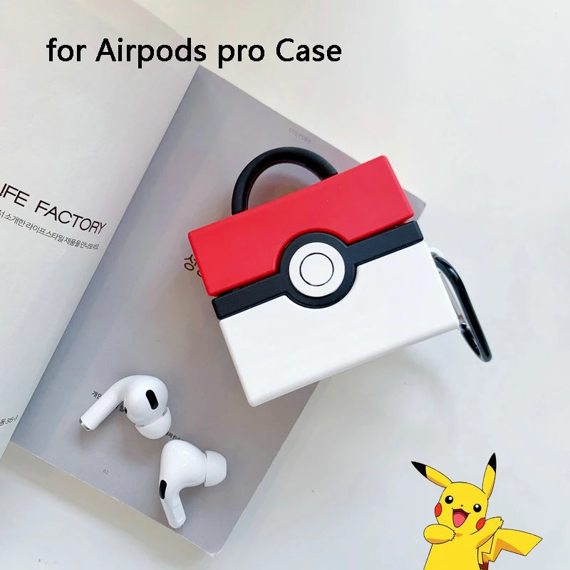 Airpods用3dイヤホンケースプロケースairpods3ケース充電ボックスカバー用シリコン漫画ポケモンヘッドフォンカバー Buy イヤホンケース Airpods のためのプロ シリコンケースのため Airpods プロ 漫画 Airpods プロ Product On Alibaba Com