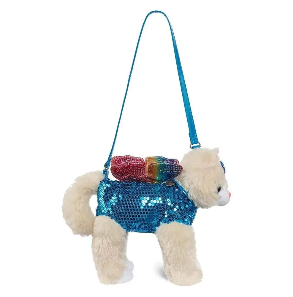 Stuffed Fashion Wholesale Designer Plush Dog Leather Cat Sequins And