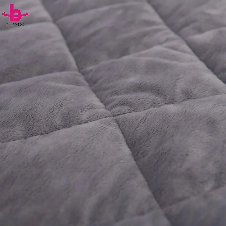 Oekotex Standard 100 Factory Wholesale Weighted Blanket Anxiety