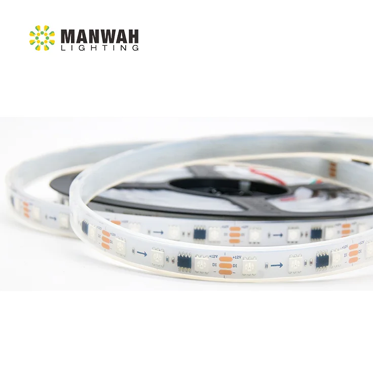 Ip68 2811B Rgb Led Pixel Rgbw 60 LEDs Ws2812 Ws2811 Led Strip