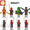 Super hero Spider-Man: Far From Home Mysterio mini action figures minifigs Spiderman Far from home Building Blocks for Christmas