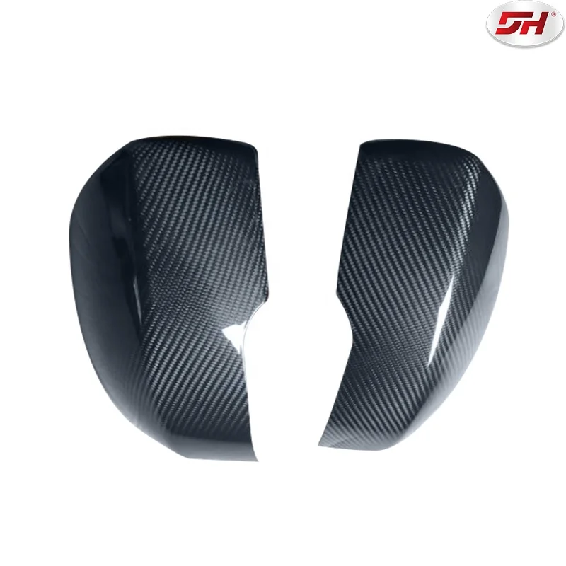 High Quality Carbon Fiber Side Mirror Covers Add On For Land Rover Ranger Rover 2013-2019