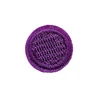 cheap embroidery decoration dot logo custom chenille patches