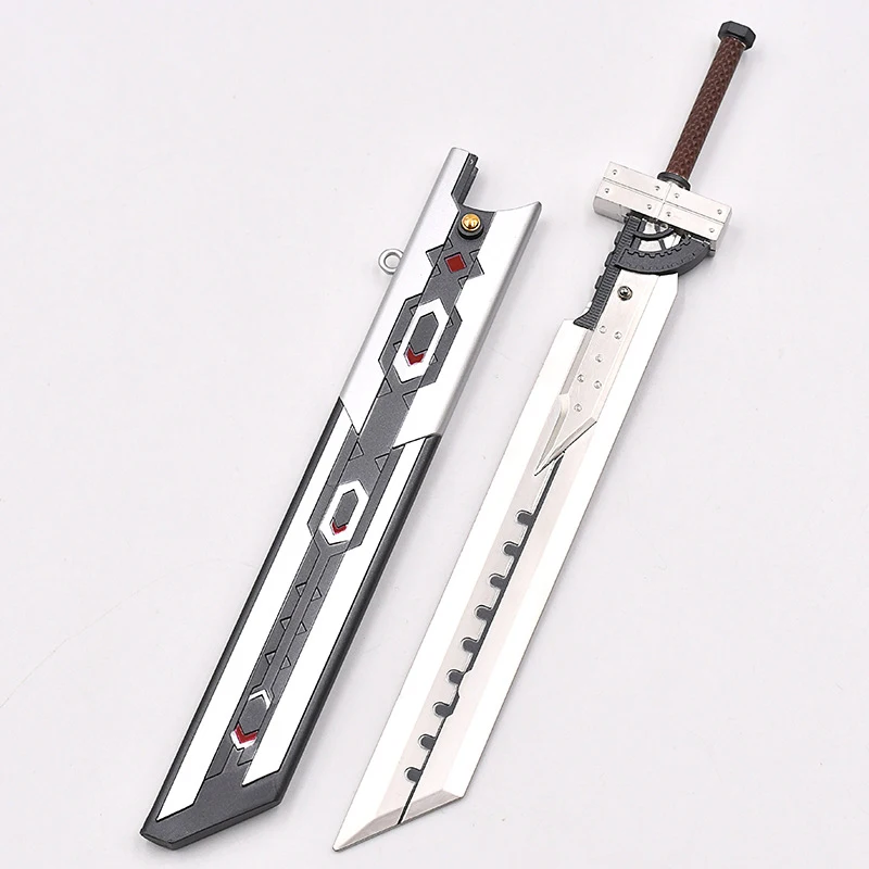 最終値下げCLOUD&FENRIRフィギュア＆ クラウディウルフキーホルダー Final Fantasy VII Cloud's Fenrir Sixfold Blade Keychain