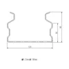 Hot Sales Rack Shelf Panel Upright Roll Forming Machine
