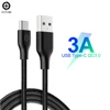 Powerline 3-in-1 Cable for iPhone iPad Huawei HTC LG Samsung Galaxy Sony Smartphones iPad Pro premium TPE 3A charging