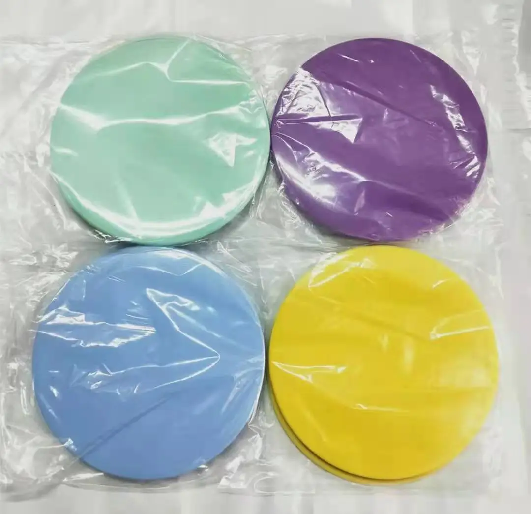 pilates sliding plate yoga abdominal muscle fitness foot sliding