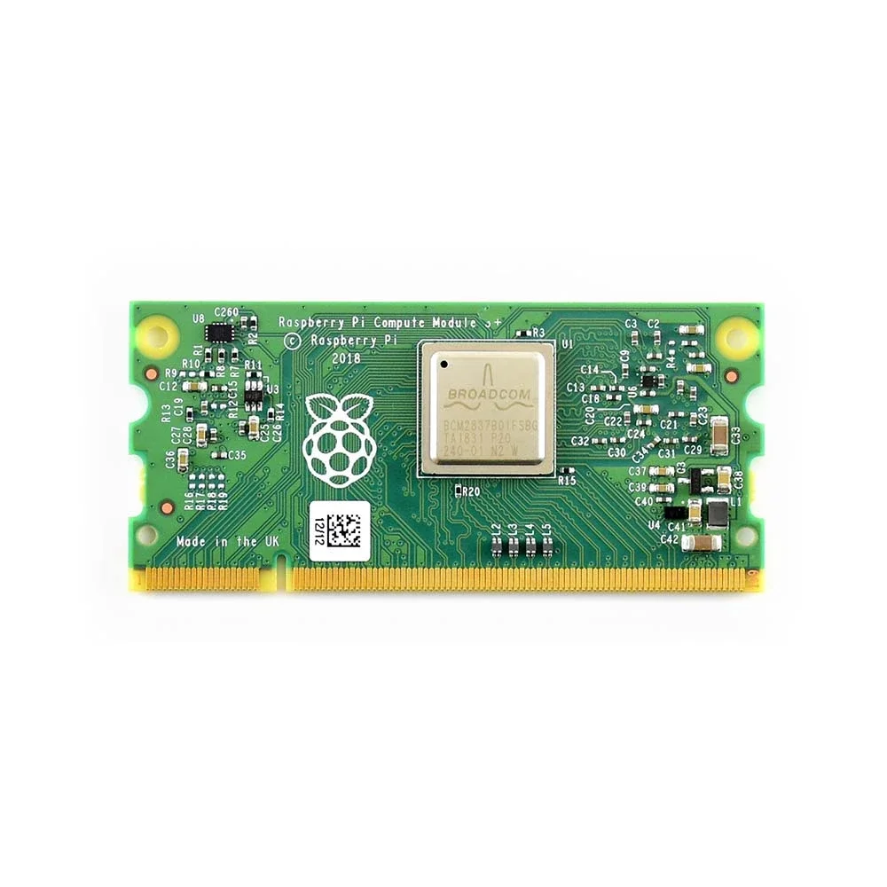 Raspberry Pi Compute Module 3+ 16gb Raspberry Pi Compute Module 3 Plus