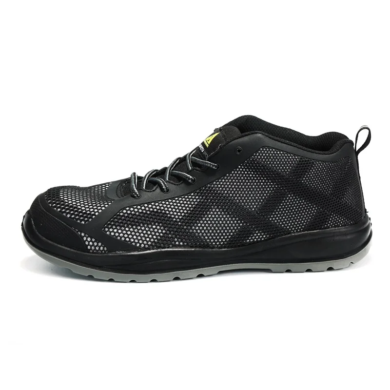 
Mesh Fabric safety shoes with Steel Plate Midsole 