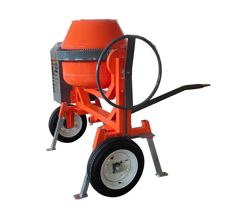 400L Concrete Mixers with 6.5hp Diesel Engine - Efficient & Durable