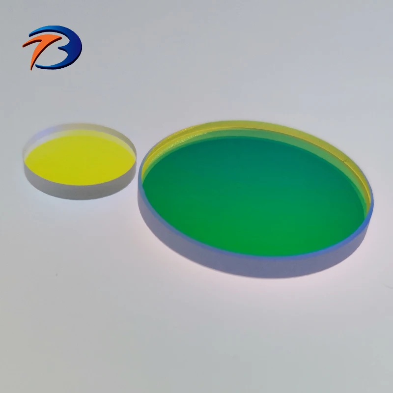 optical dichroic color filters custom borosilicate optical dichroic glass filter