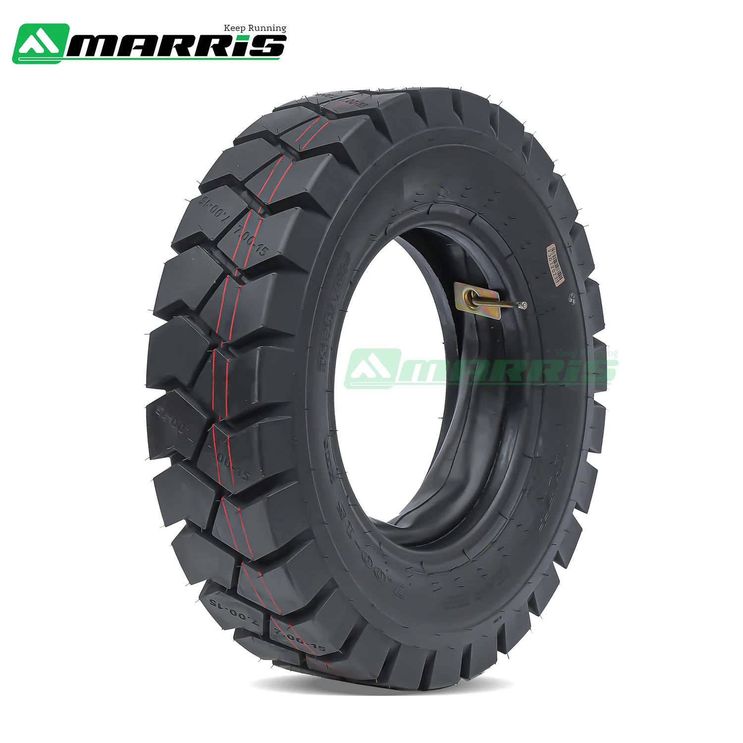 Industrial Tyre Pneumatic Tire Forklift Ib 17 Nhs 650 10 700 12 700