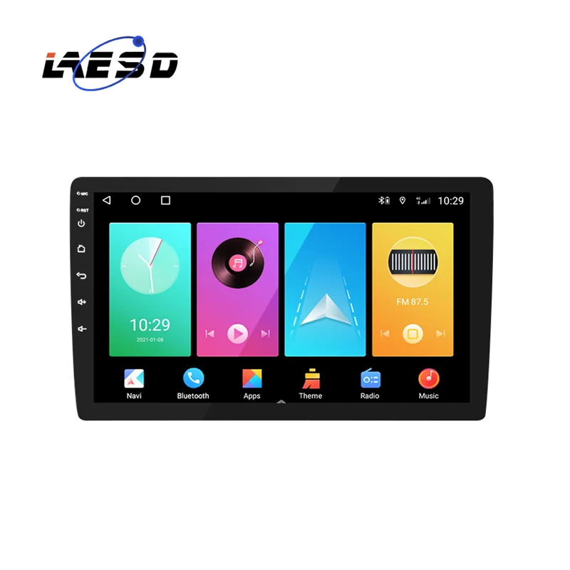 

cvbs car radio,2 Pieces, Black