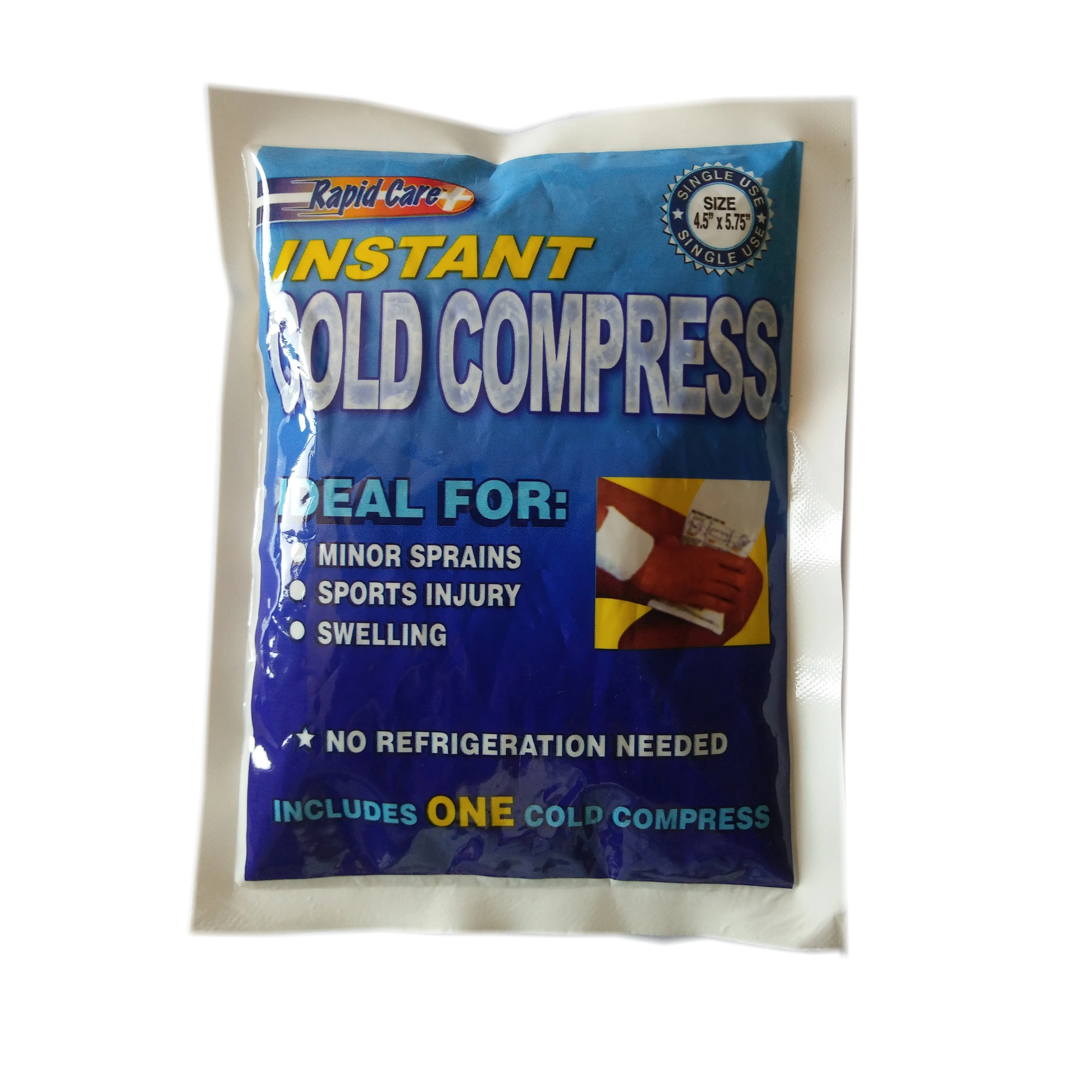 Disposable Instant Heat Pack For Firstaid And Emergency Hot Bag Air