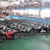 300cc 4 stroke automatic trassmission quad bike 4x4 gas ATV customer first