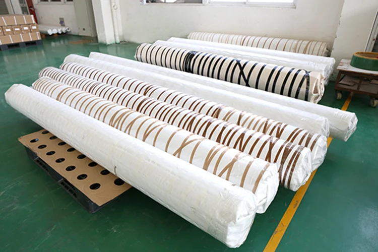 Ptfe Solar Panel Laminated Fabric 0.35mm Smooth Or Structured Surface