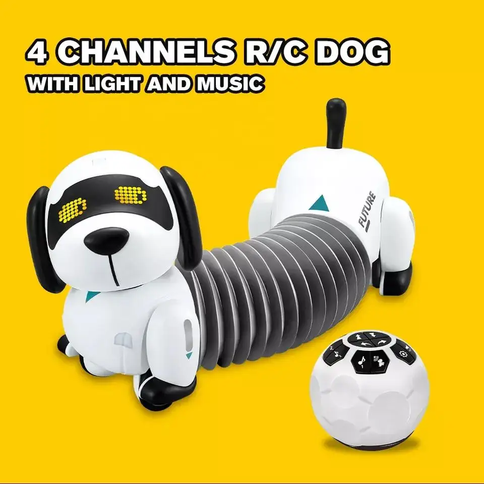 Kouyikou 2023 Remote Control Walking Robot Dog Robot Intelligent