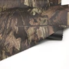 Real tree camouflage printed PU coating waterproof fabric for outdoor Jacket