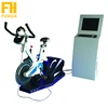 Cheap Price Fitness & Fun 9D VR Bike Simulator Ride For Gym VR Exercise Bike VR Bike Price In India