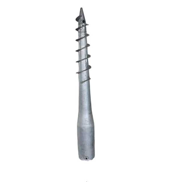 Ground Screw Anchor Ground Screw Driver Ground Screw House Foundation