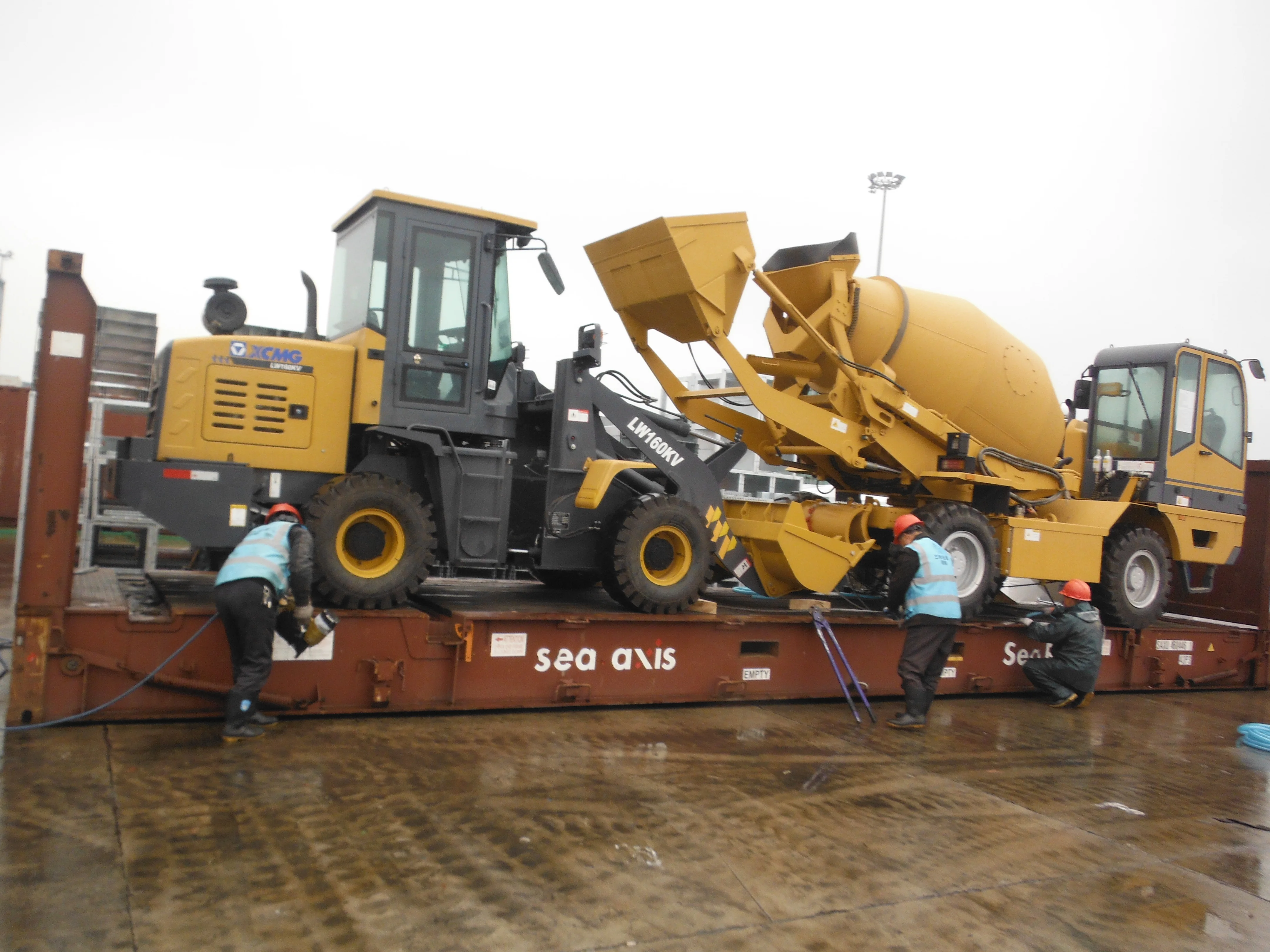 Xcmg Slm4 Mini Self Loading Concrete Mixer Truck For Sale Buy Self