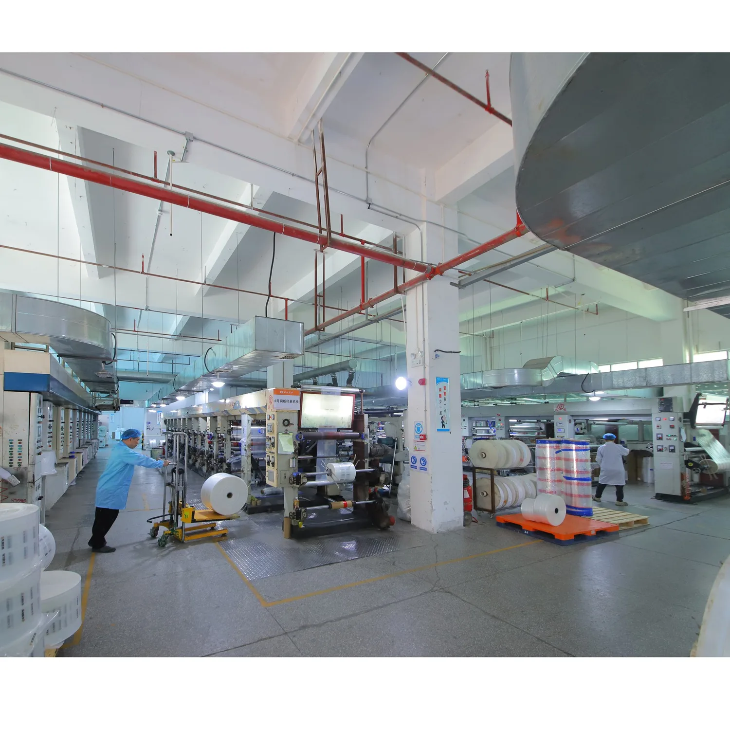 Scale & Precision: A glimpse inside our 15,000㎡ manufacturing facility where we produce high-volume Mono-Material solutions for the global market.