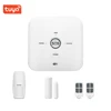 New Advanced Tuya Smart Home Automation WIFI+ GSM Alarm System With Echo Control