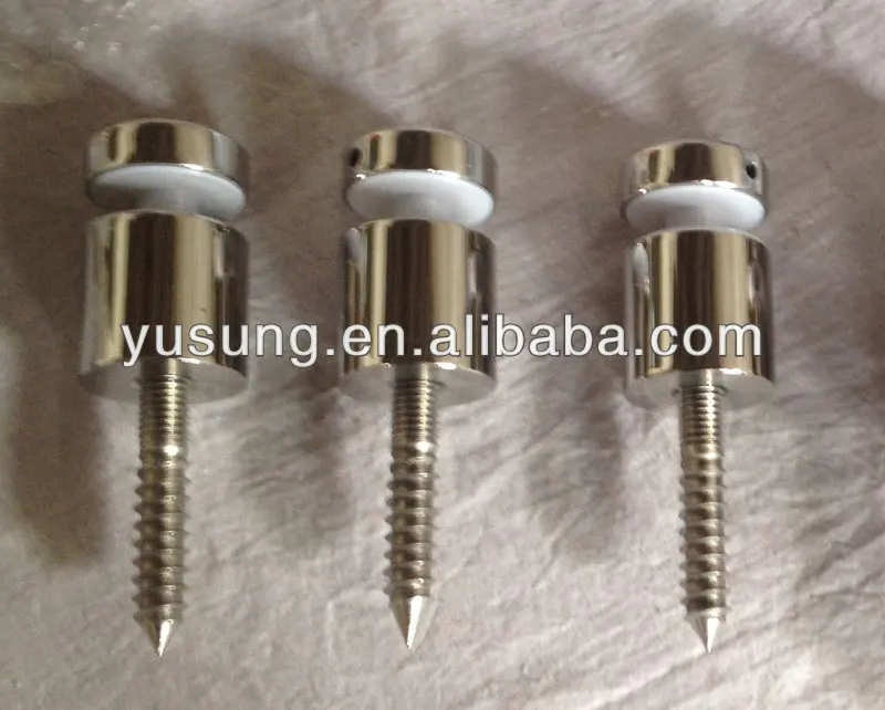 Square Glass Standoff, View Squre glass standoff, YUSUNG Glass standoff