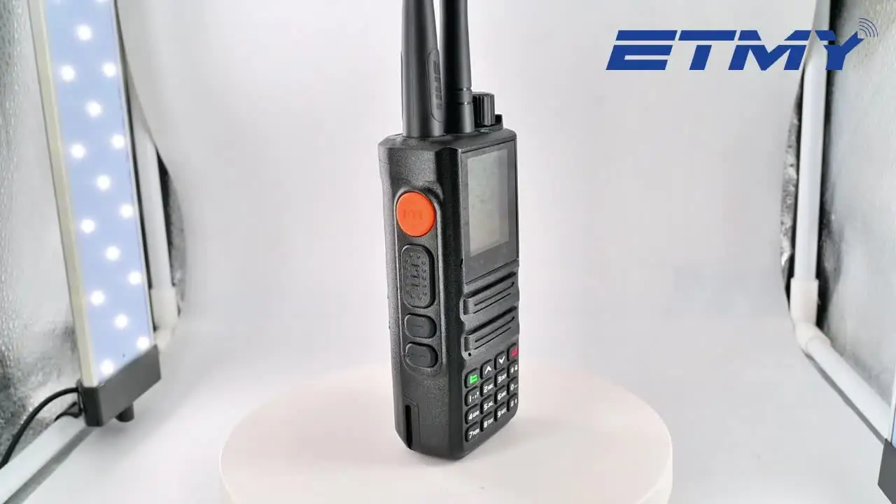 ETMY ET-A75 Zello UHF Analog Android 3G 4G PTT Radio 5000 Km