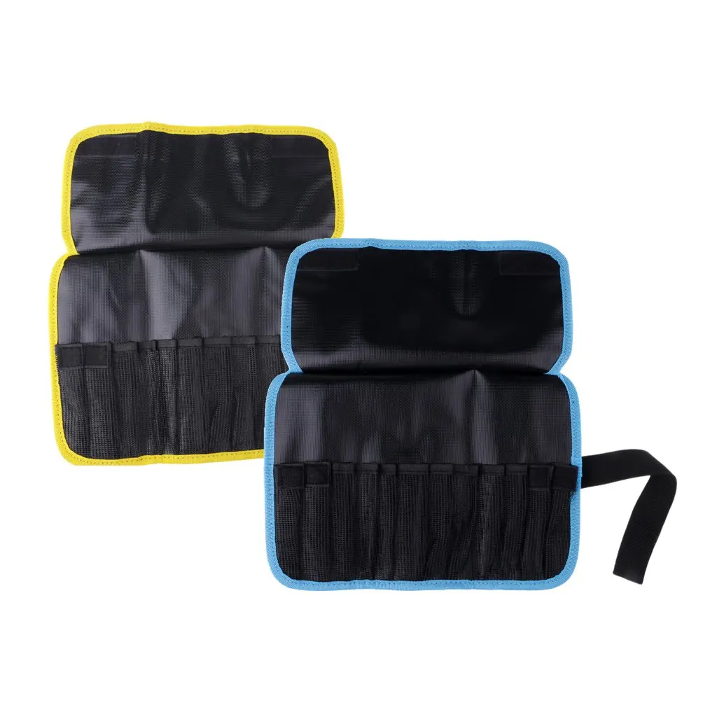 Waterproof Premium Roll Up 12 Hole Custom Logo Pocket Fish Lure Wrap