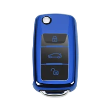 Бесплатная доставка популярный OEM ключи чехол сумка кошелек для складного ключа автомобиля Volkswagen