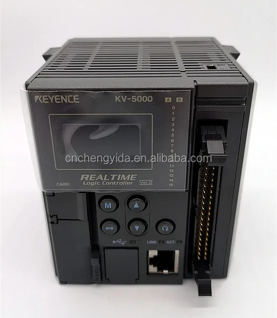 KEYENCE KV-5000 PLC CPU unit with built-in Ethernet port New original -  AliExpress