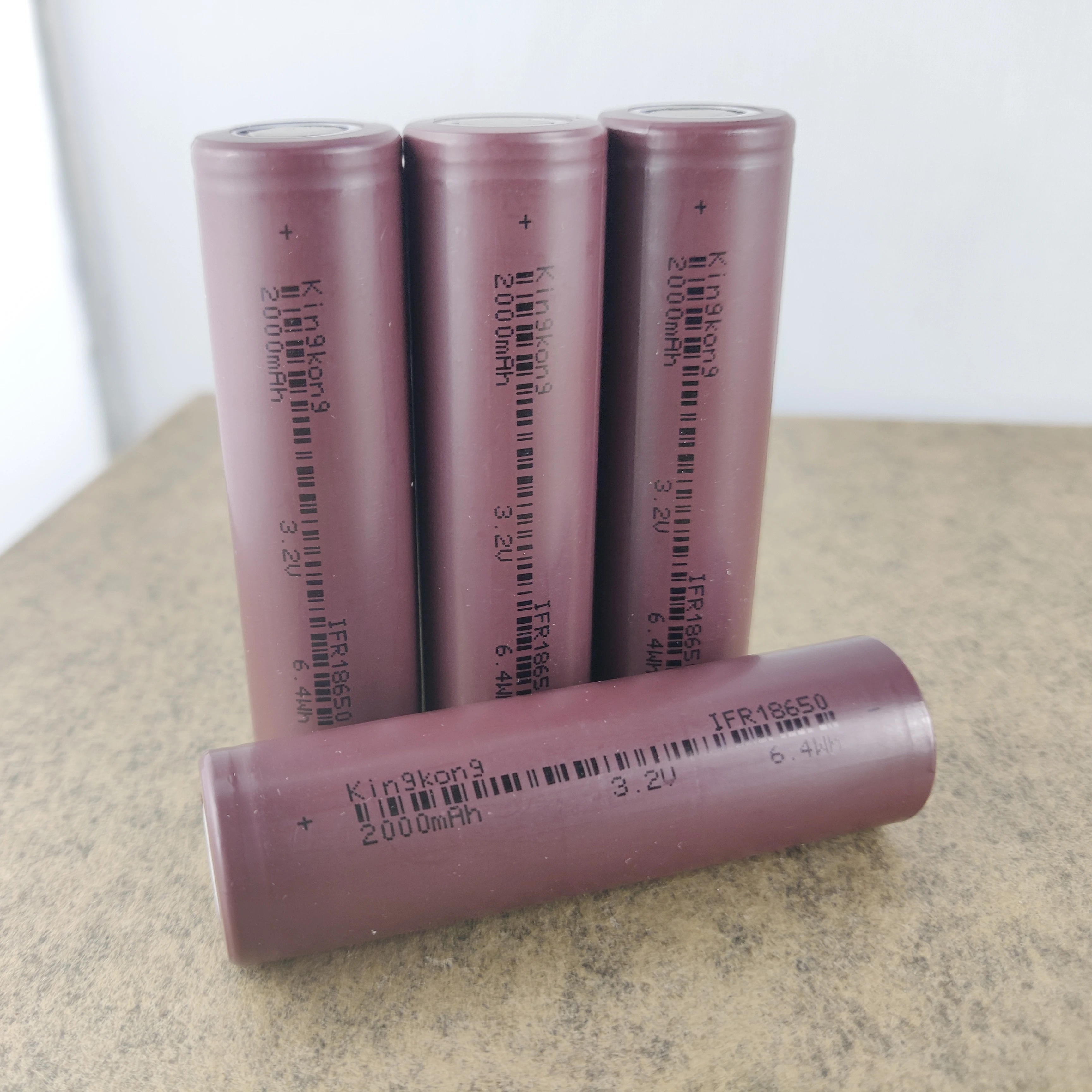 Kingkong IFR18650 2000mah Lithium Battery - Reliable Power