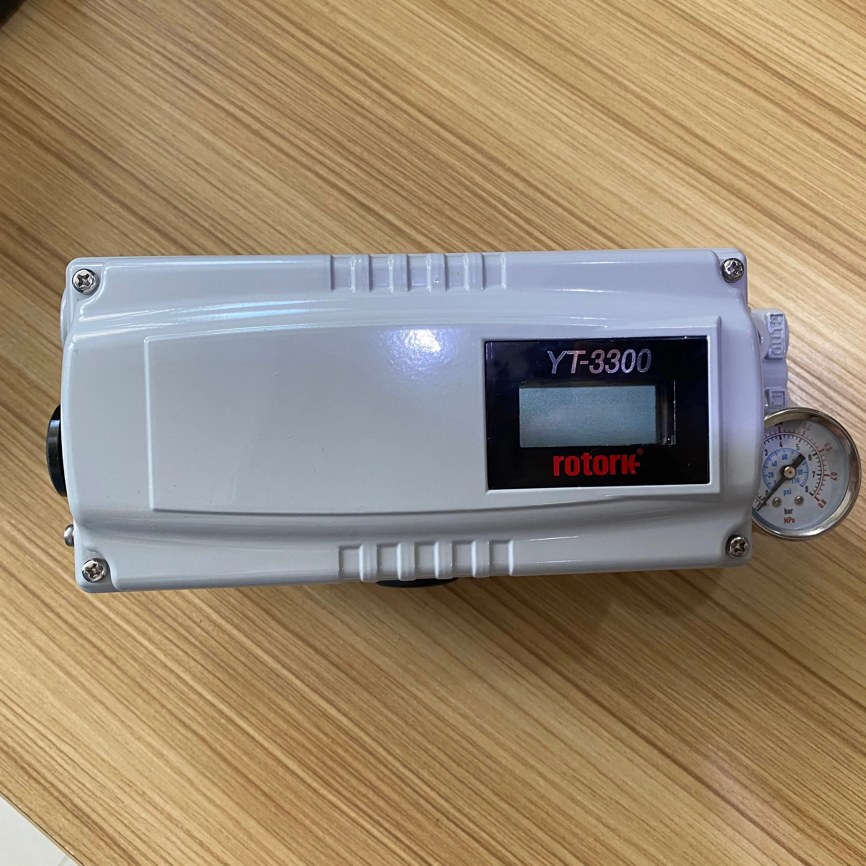 Ytc 100% Original Korea Rotork Explosion-proof Pneumatic Control Valve ...