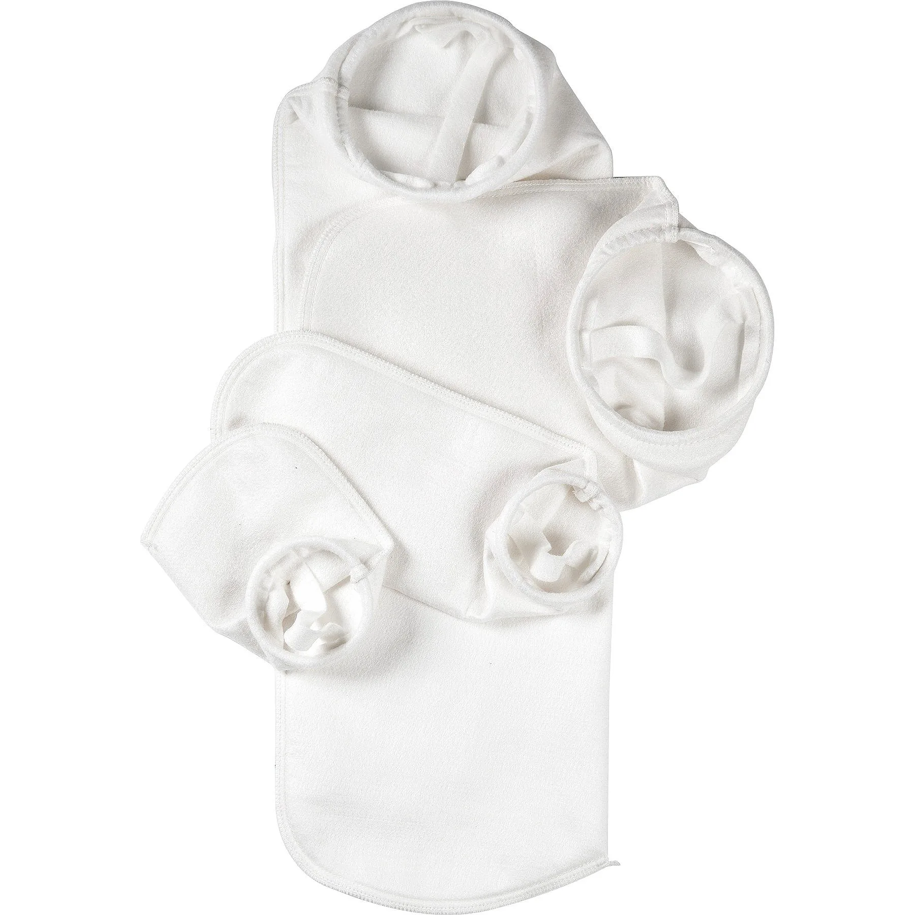 Le collier Ring Polypropylene Felt Liquid Filter de pp met en sac la résistance chimique 5