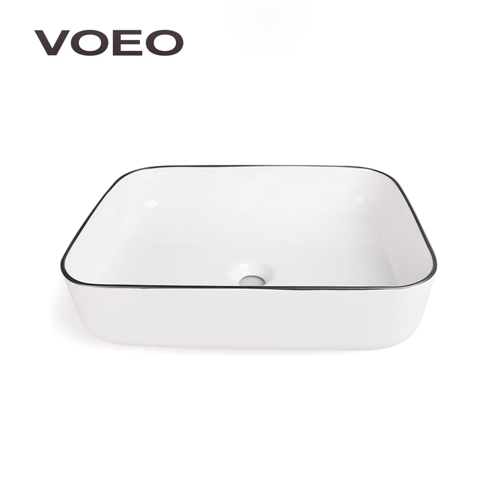 Delicate Appearance Factory Manufacturer New Coming white Vessel Sink