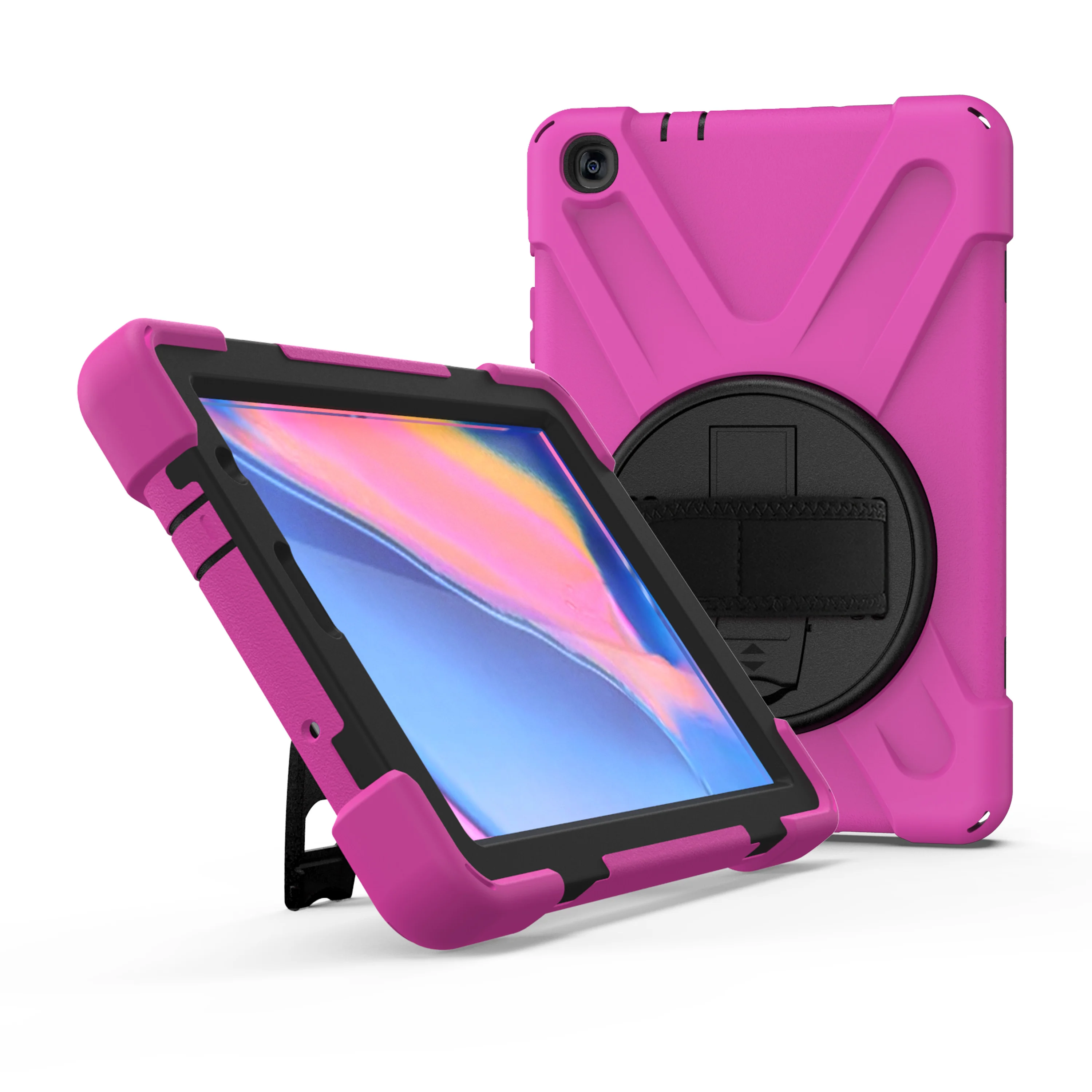 Thick Silicone Tablet Case For Samsung Tab A 8