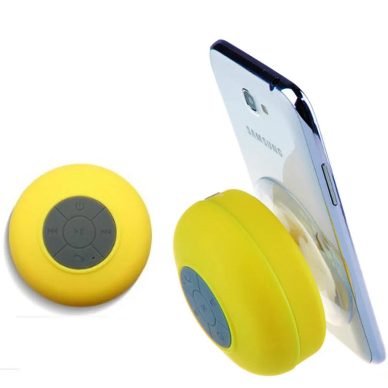 IPX7 waterproof sucker shower bluetooth speaker portable mobile phone wireless mini speaker - ANKUX.COM