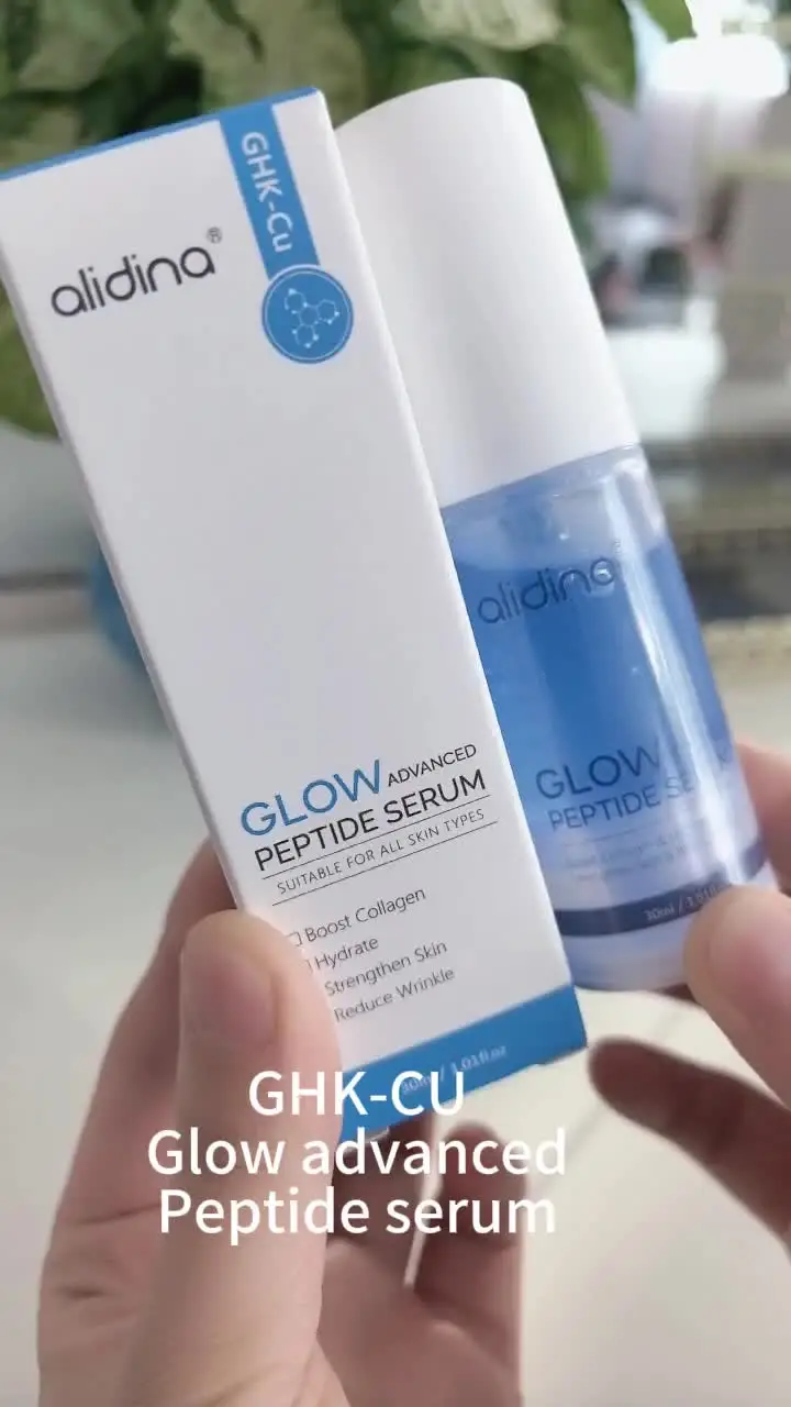 quicksilver ghk-cu Glow – Buy Hanobi for Scientific Research and Development main image 1