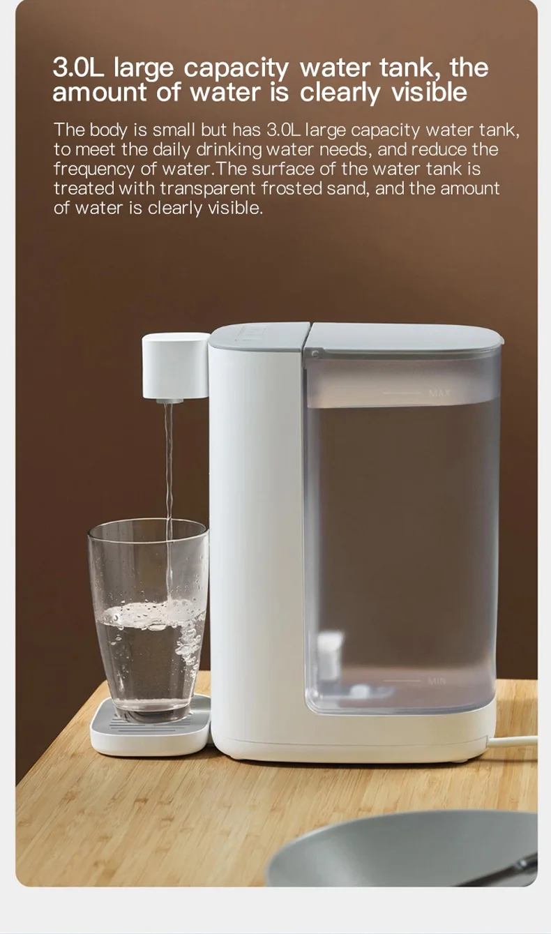 Scishare 3.0l Water Dispenser Instant Heat Water Dispenser Safety ...