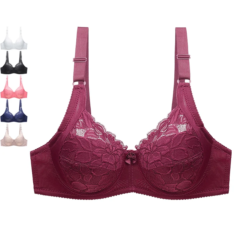 Tukiie Fancy Cross Strap Front Closure Push Up Comfort Female Brassiere ...