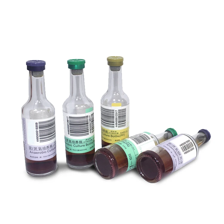 Aerobic And Anaerobic Blood Culture Bottles