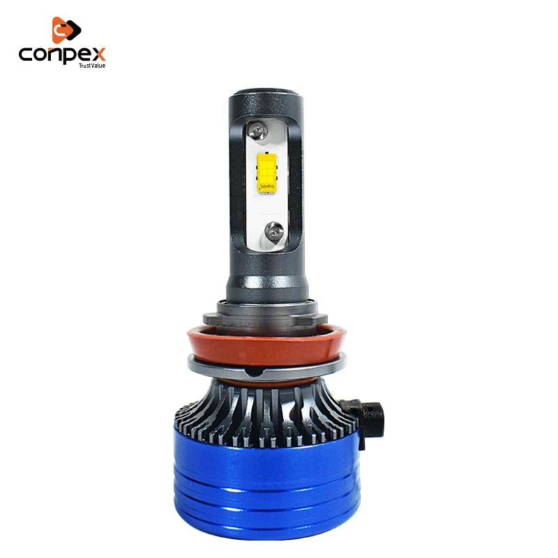 Conpex OEM & ODM Best Price Car LED Automotive Kits Headlight Bulbs H1 H11 H4  For Auto Customized