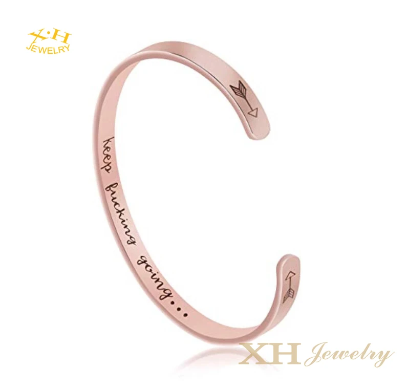 Custom Inspirational Bracelets For Women Mom Personalized Gift For 
