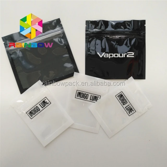 Source Custom Printed Zip lock Earring Bracelet Packaging Zipper Bag Small  Plastic Jewelry Flat Pouches on m.