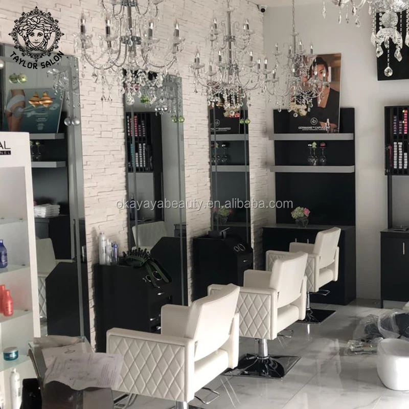 Hairdresser Furniture Set Used Hair Salon Equipment Stylist Chair