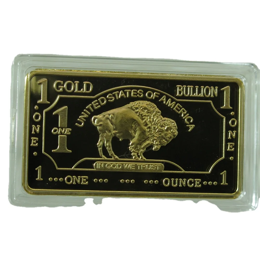 1 Troy Ounce 2024 Gold Bar 