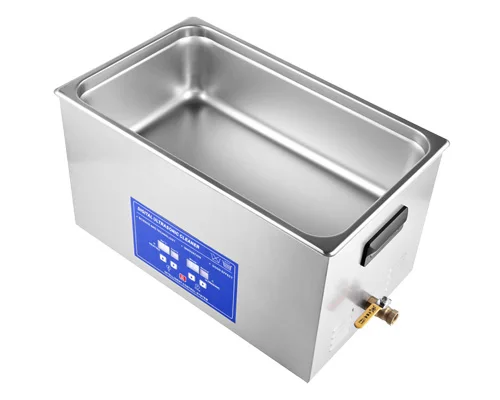 K820HTD-523 20L Benchtop digital heated ultrasonic bath cleaner