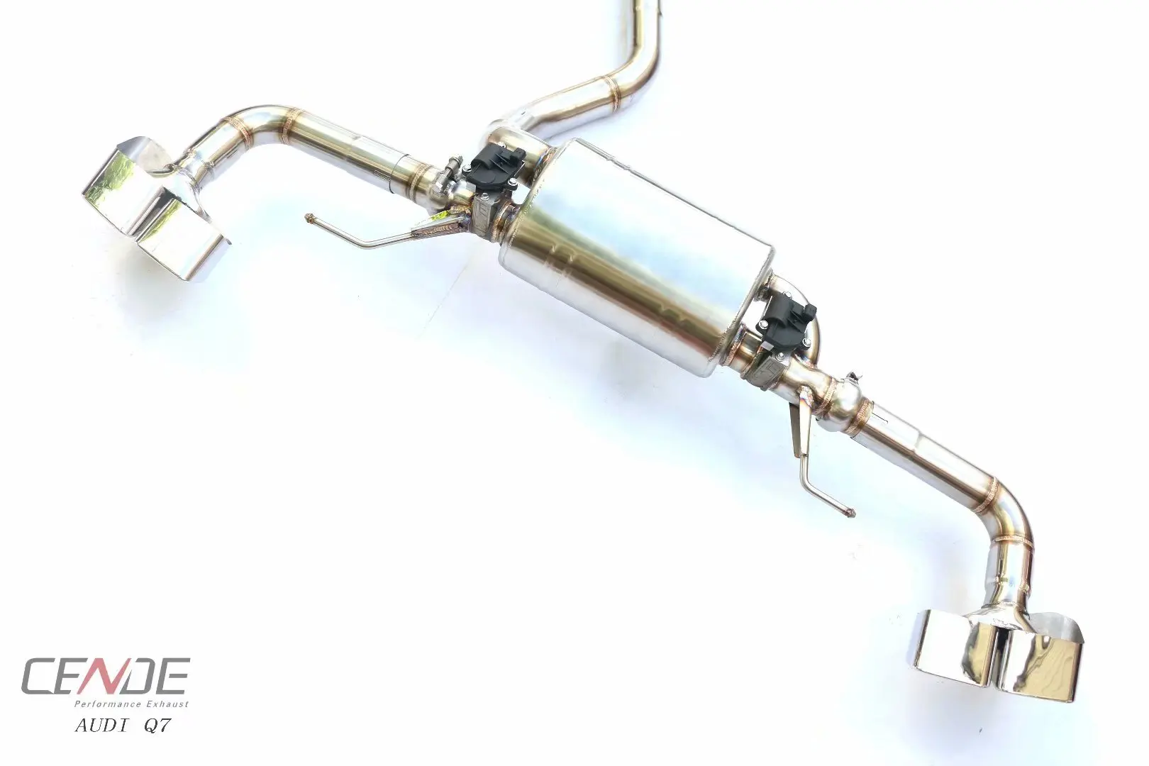 Performance Exhaust Pipe For Audi Q7 Exhaust Q5 Muffler Tips 3.0t 3.6t