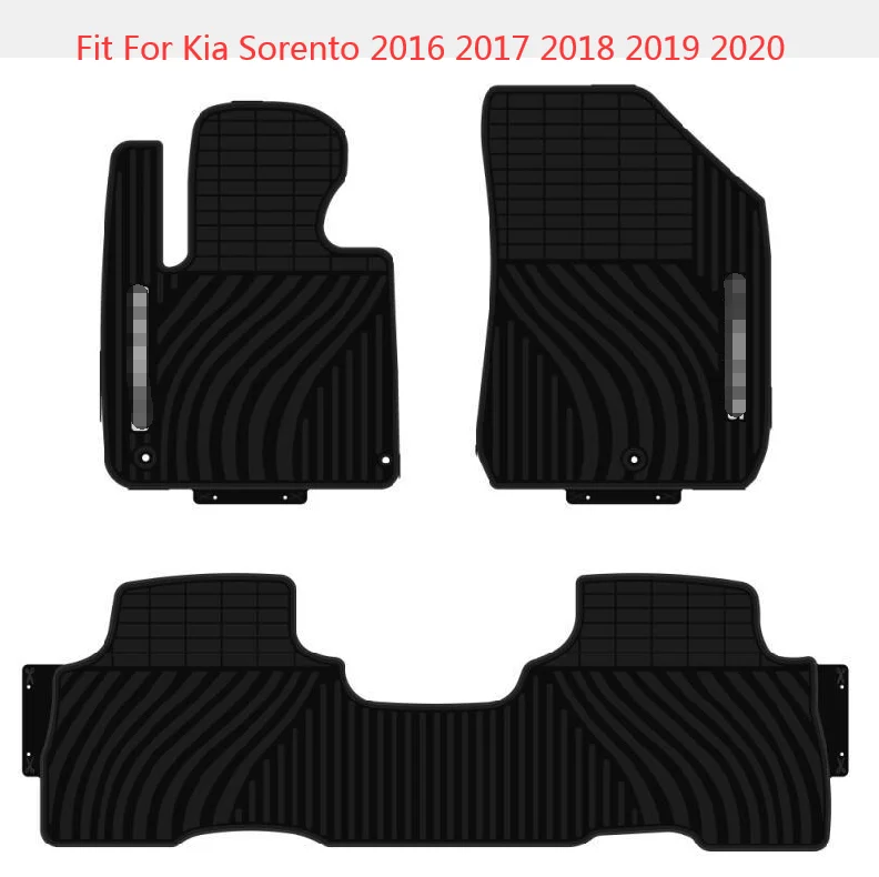 kia sorento floor mats 2018